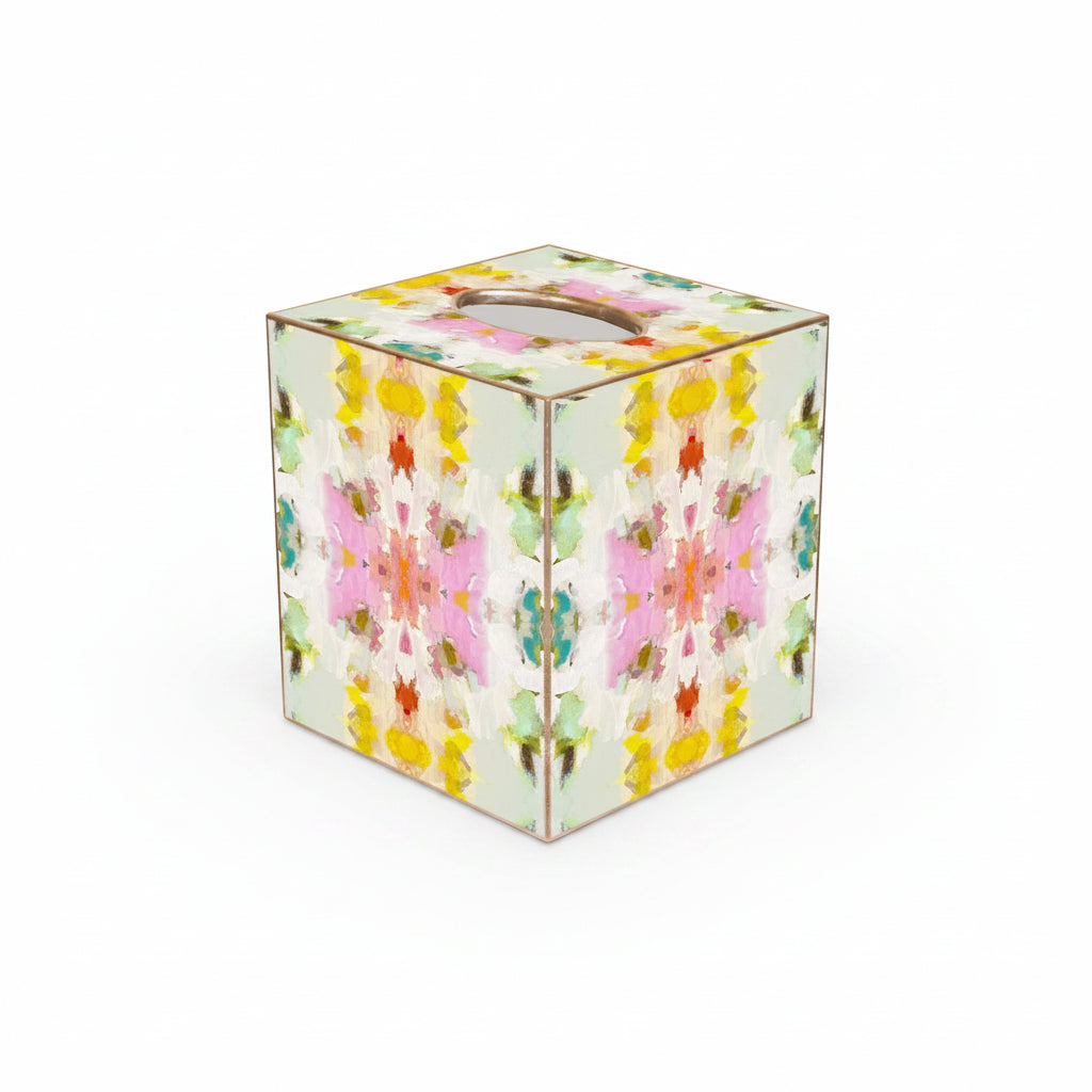 Giverny by Laura Park Tissue Box Cover