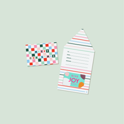 Gift Card Holders - Holiday Check (Set of 4)