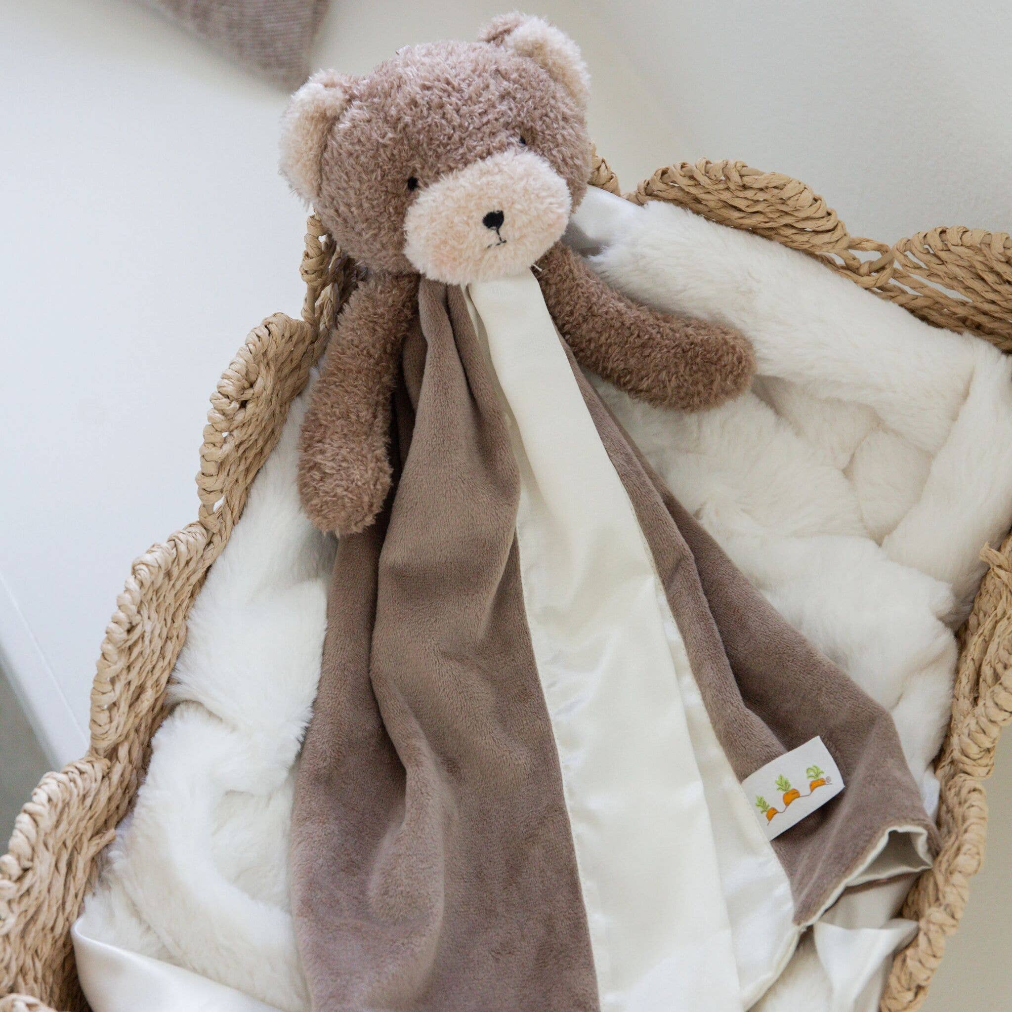 Cubby Bear Buddy Blanket