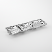 Three Section Serving Piece