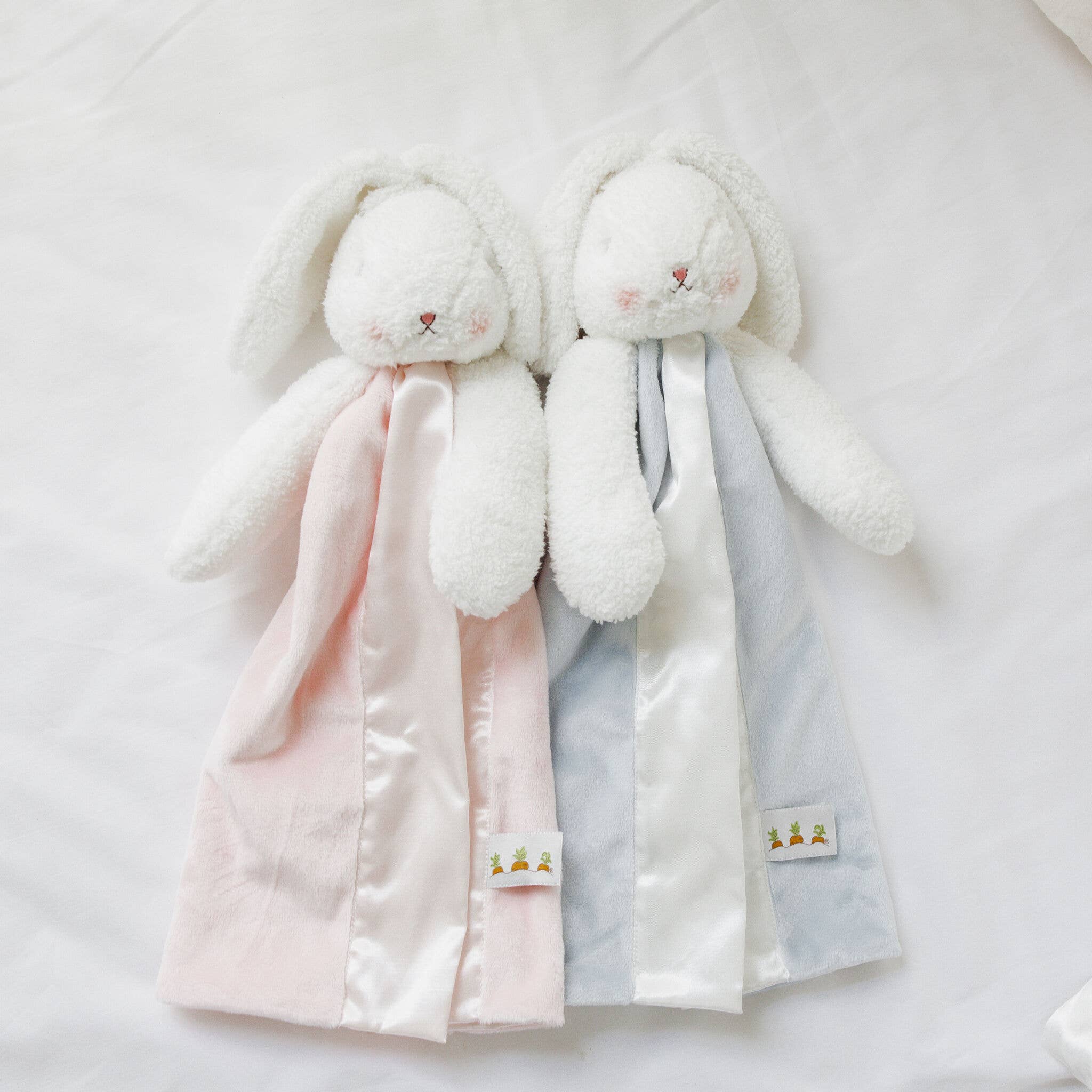 Blossom Bunny Buddy Blanket