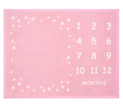 Milestone Mini Blush Blanket