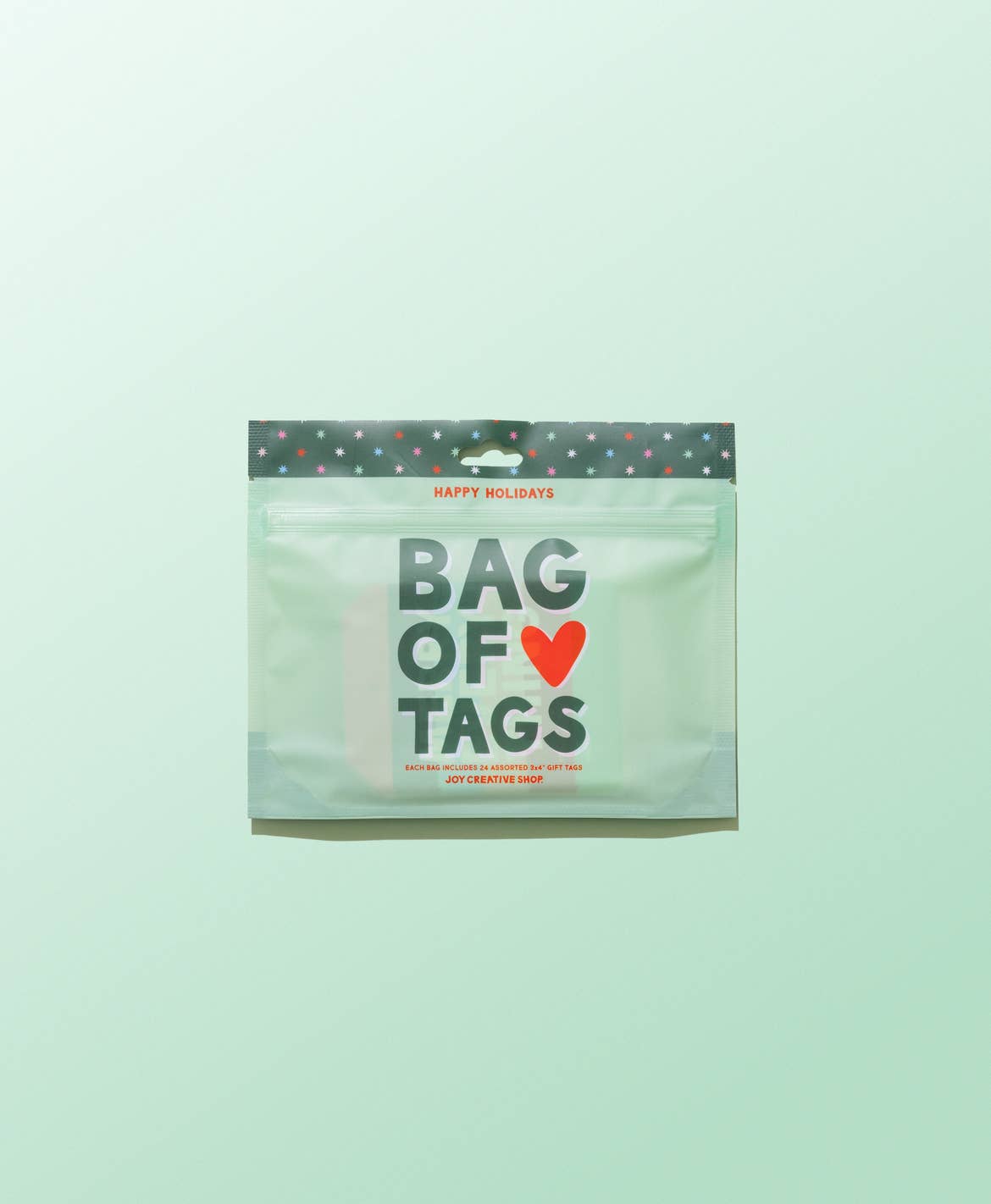 Holiday Bag of Tags