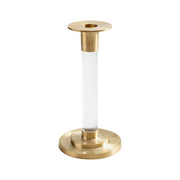 Brass & Resin Candlestick