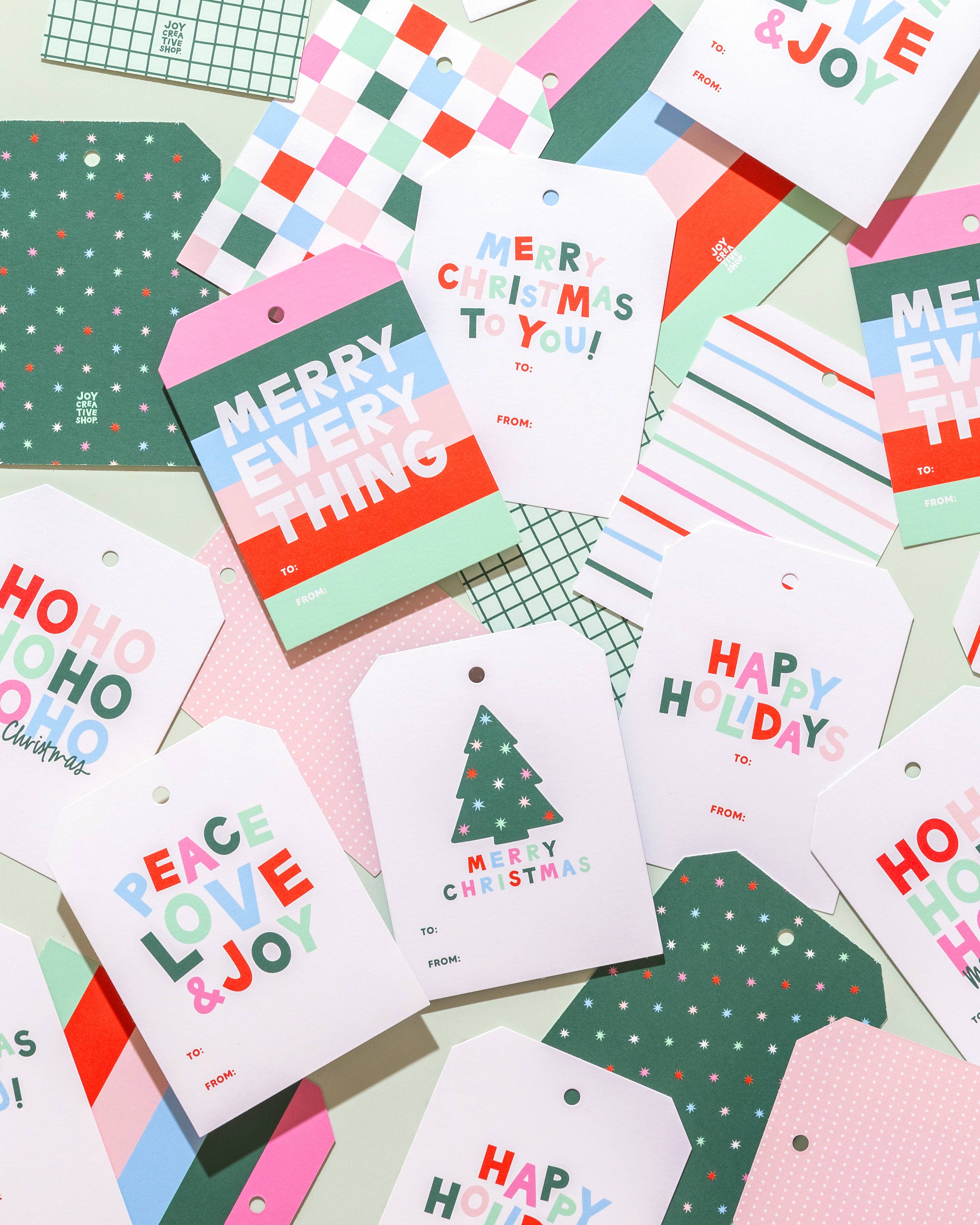 Holiday Bag of Tags