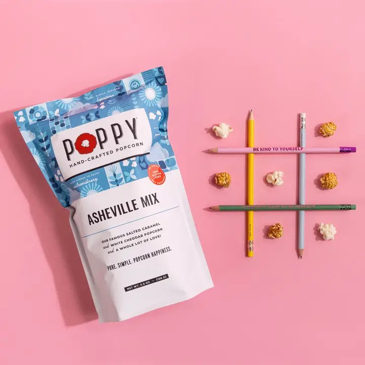 Poppy Hand-Crafted Popcorn
