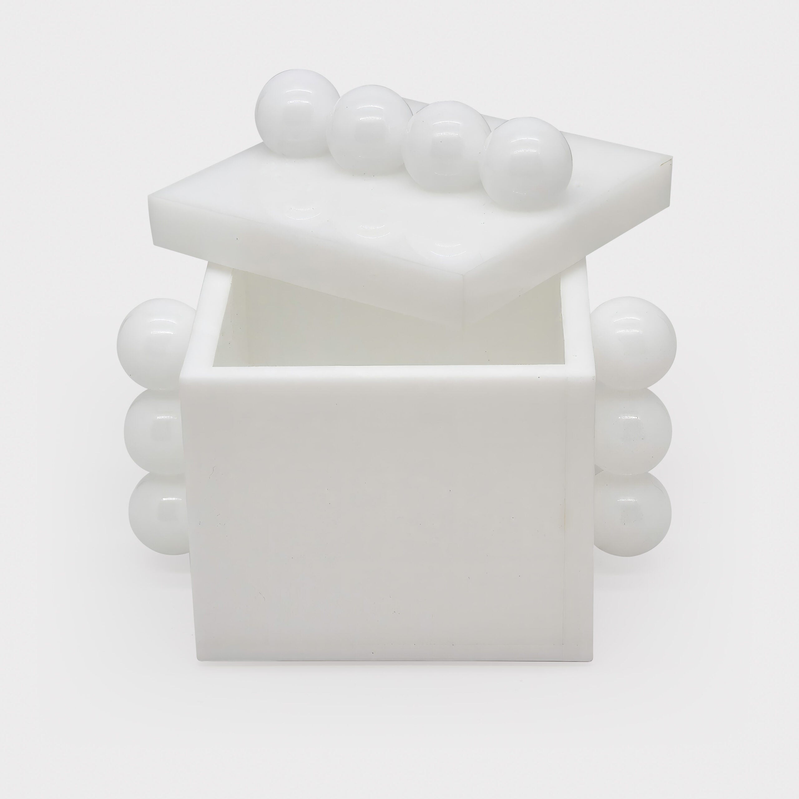 Acrylic Box with Balls
