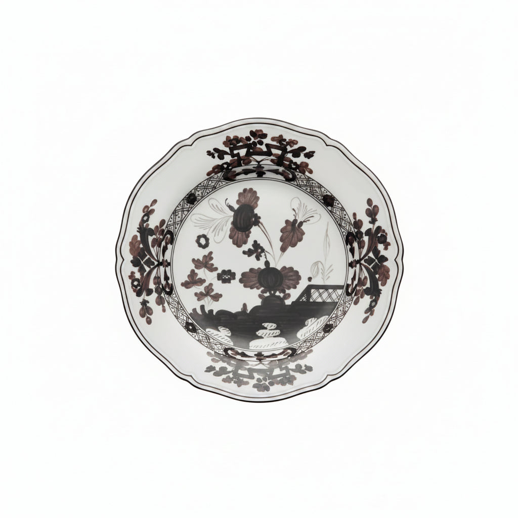 Oriente Italiano Flat Dessert Plate