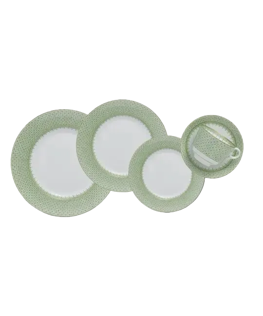 Apple Lace Dinner Plate