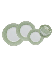 Apple Lace 5 Piece Place Setting