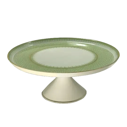Apple Lace Cake Stand
