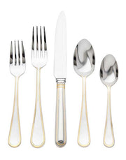 Ascot Gold Five Piece Place Setting