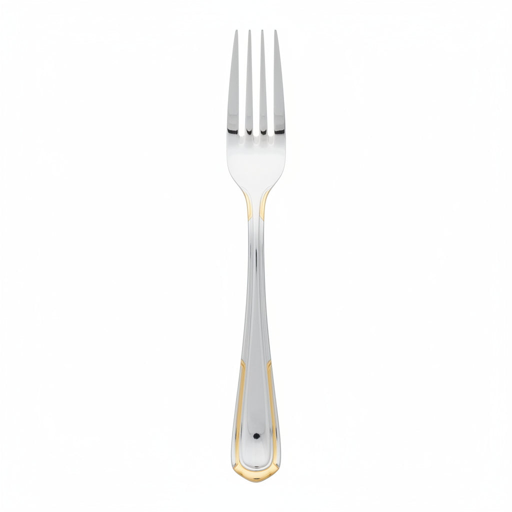 Ascot Gold Serving Fork