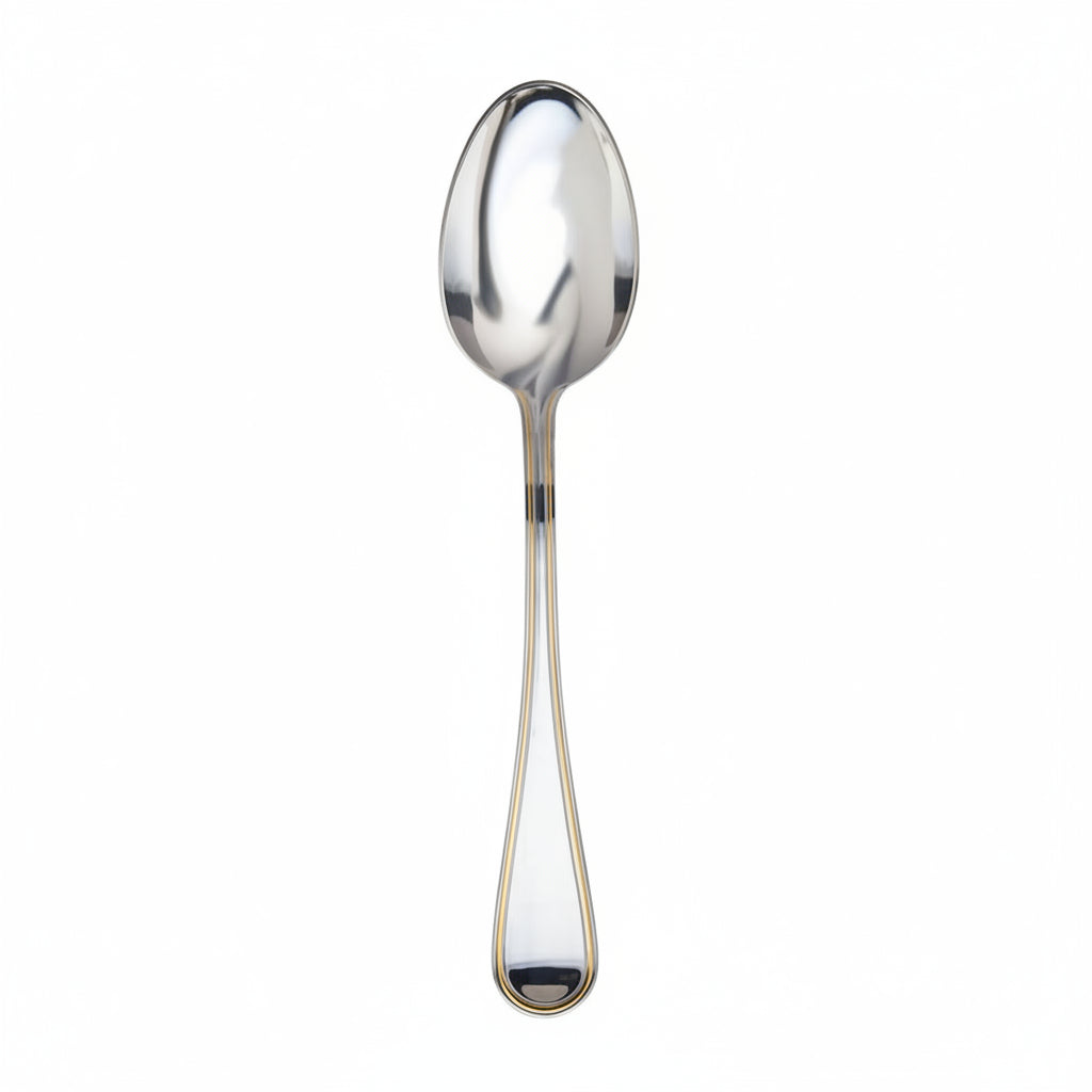 Ascot Gold Serving Spoon
