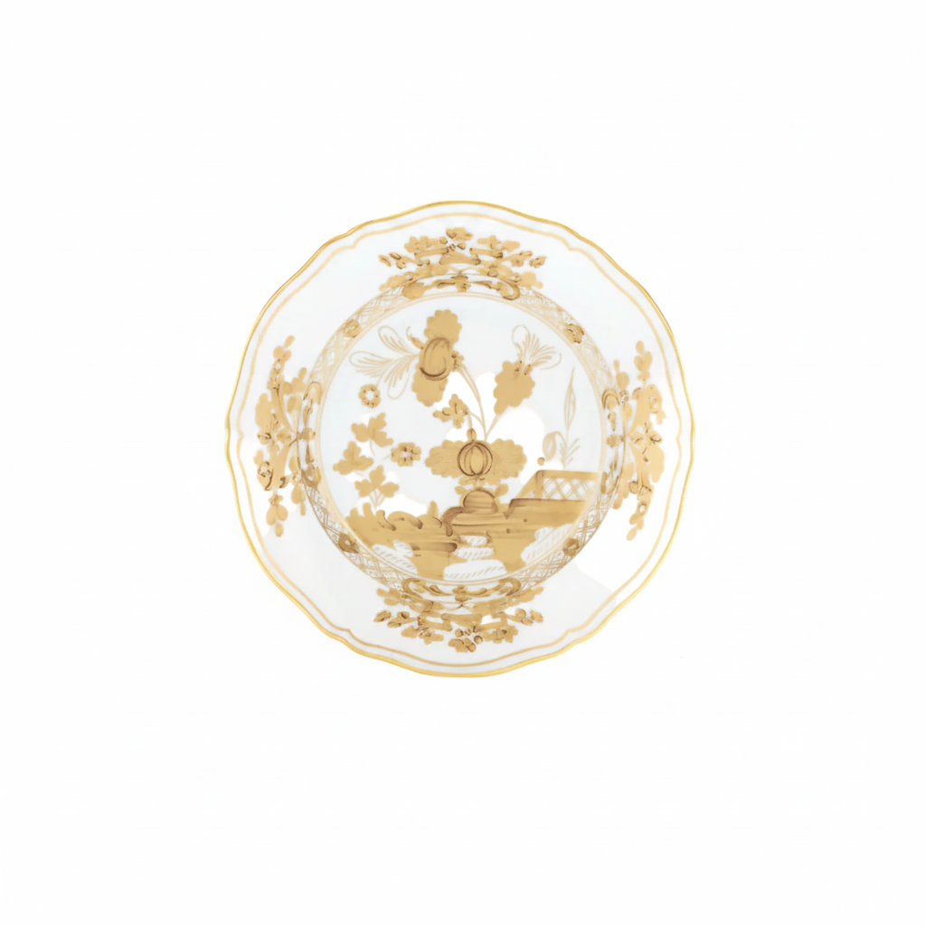 Oriente Italiano Flat Dessert Plate
