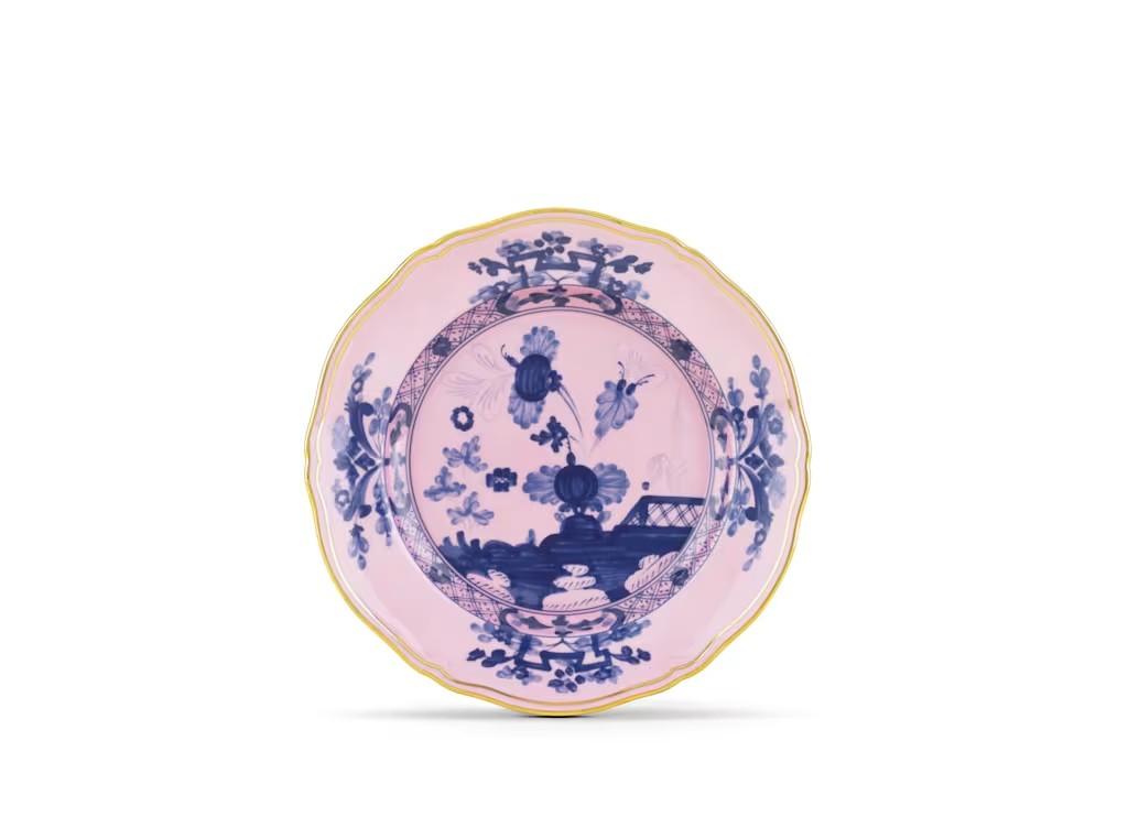 Oriente Italiano Flat Dessert Plate