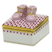 Baby Bootie Box Figurine