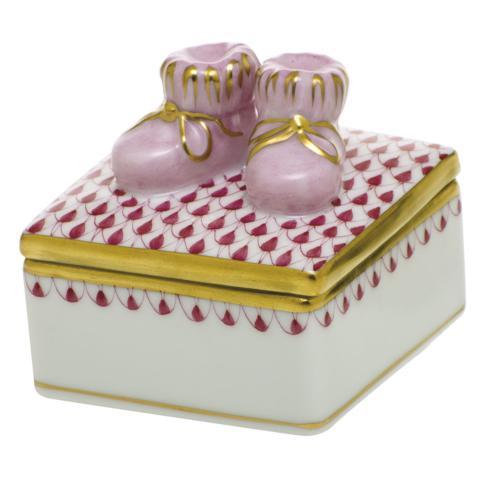 Baby Bootie Box Figurine