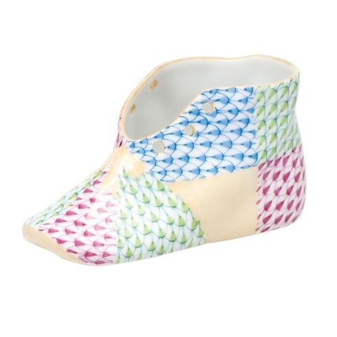 Baby Shoe Figurine