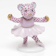 Ballerina Bear Figurine