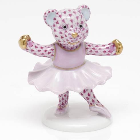 Ballerina Bear Figurine