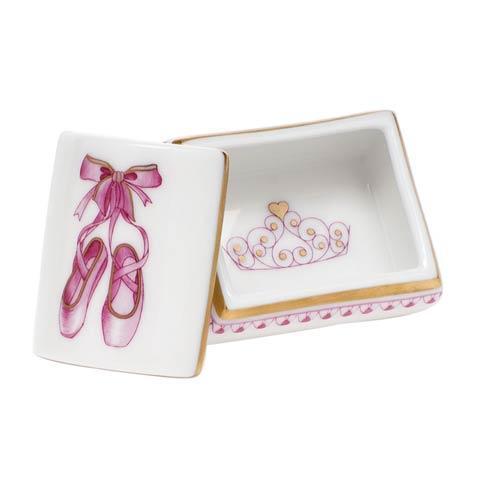 Ballerina Box Figurine