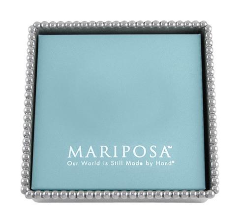 Beaded Napkin Box