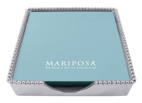 Beaded Napkin Box