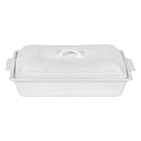 Berry & Thread Lidded Rectangular Baker