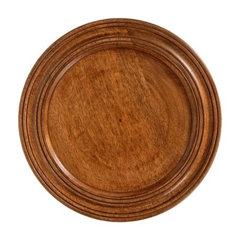 Bilbao Wood Charger Plates