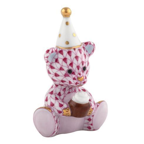 Birthday Bear Figurine