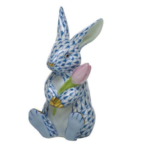 Blossom Bunny Figurine
