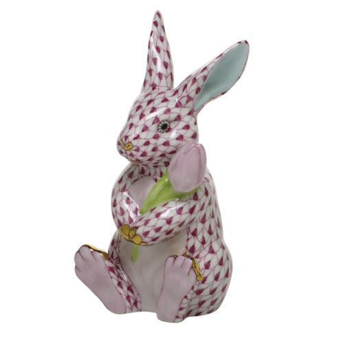 Blossom Bunny Figurine