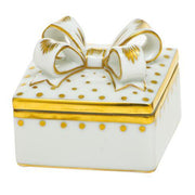 Box with Bow Figurine
