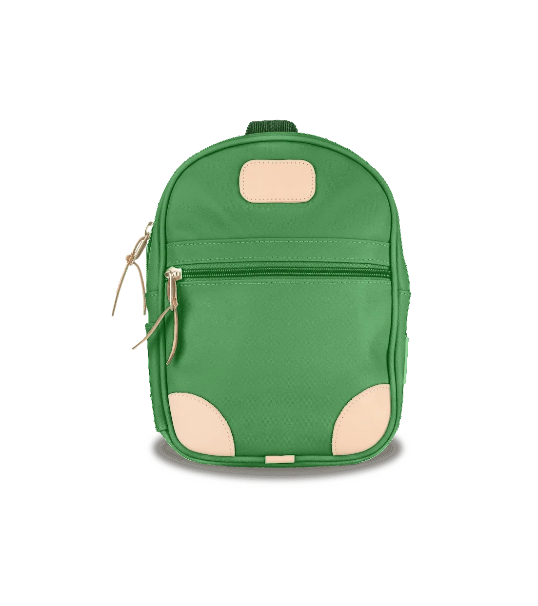 Jon Hart Designs Mini Backpack in Mint, Leather