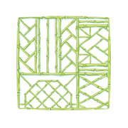 Caspari Square Salad/Dessert Plate