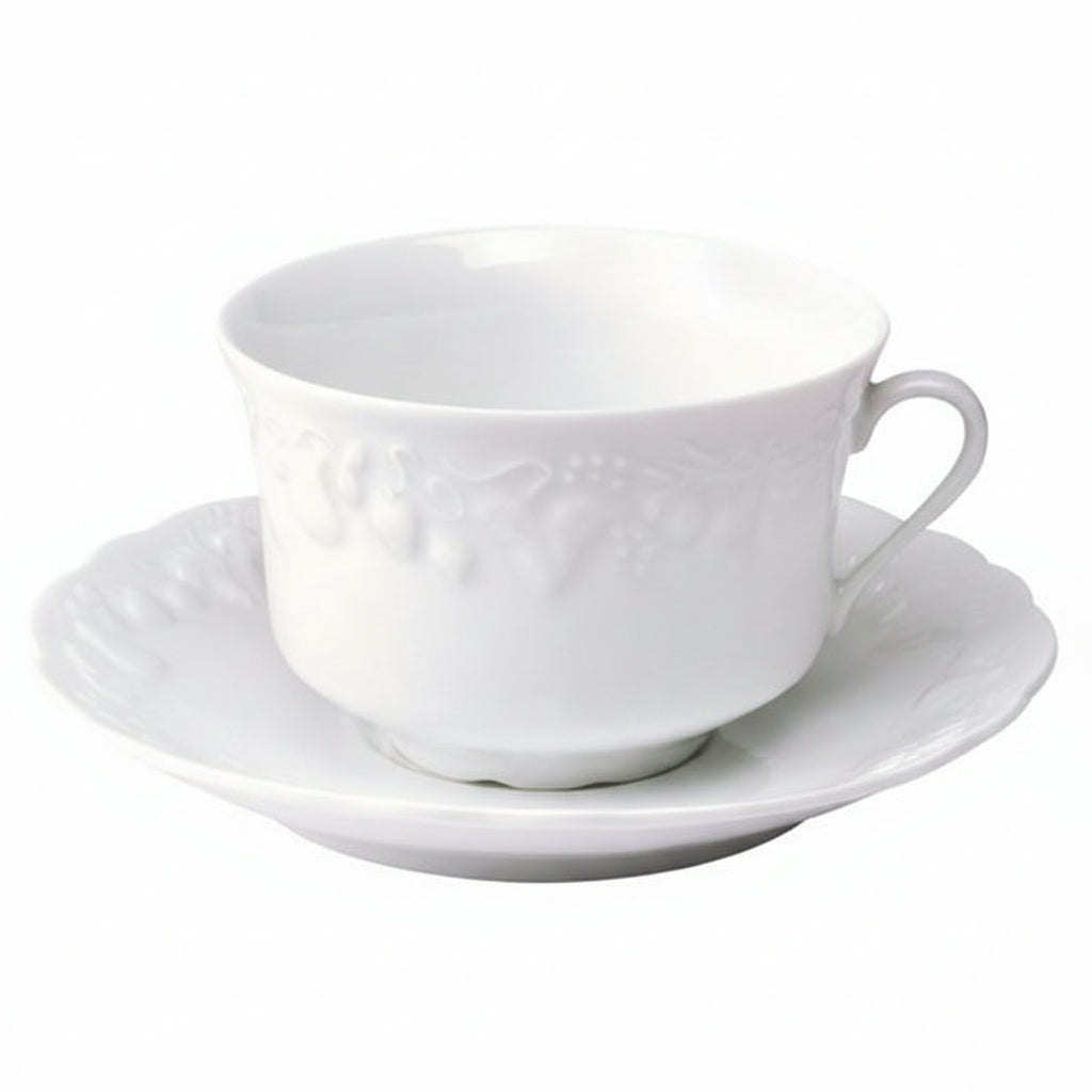 Blanc De Blanc Saucer