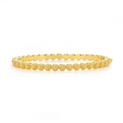 Berry Eternity Petite Hinged Bangle S/M