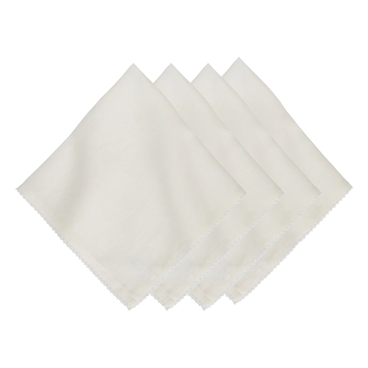 Berry Scallop Napkin Set/4