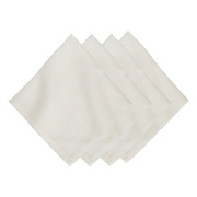 Berry Scallop Napkin Set/4