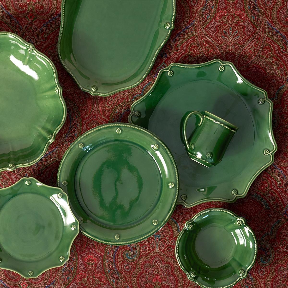 Berry & Thread Basil 4 Piece Place Setting