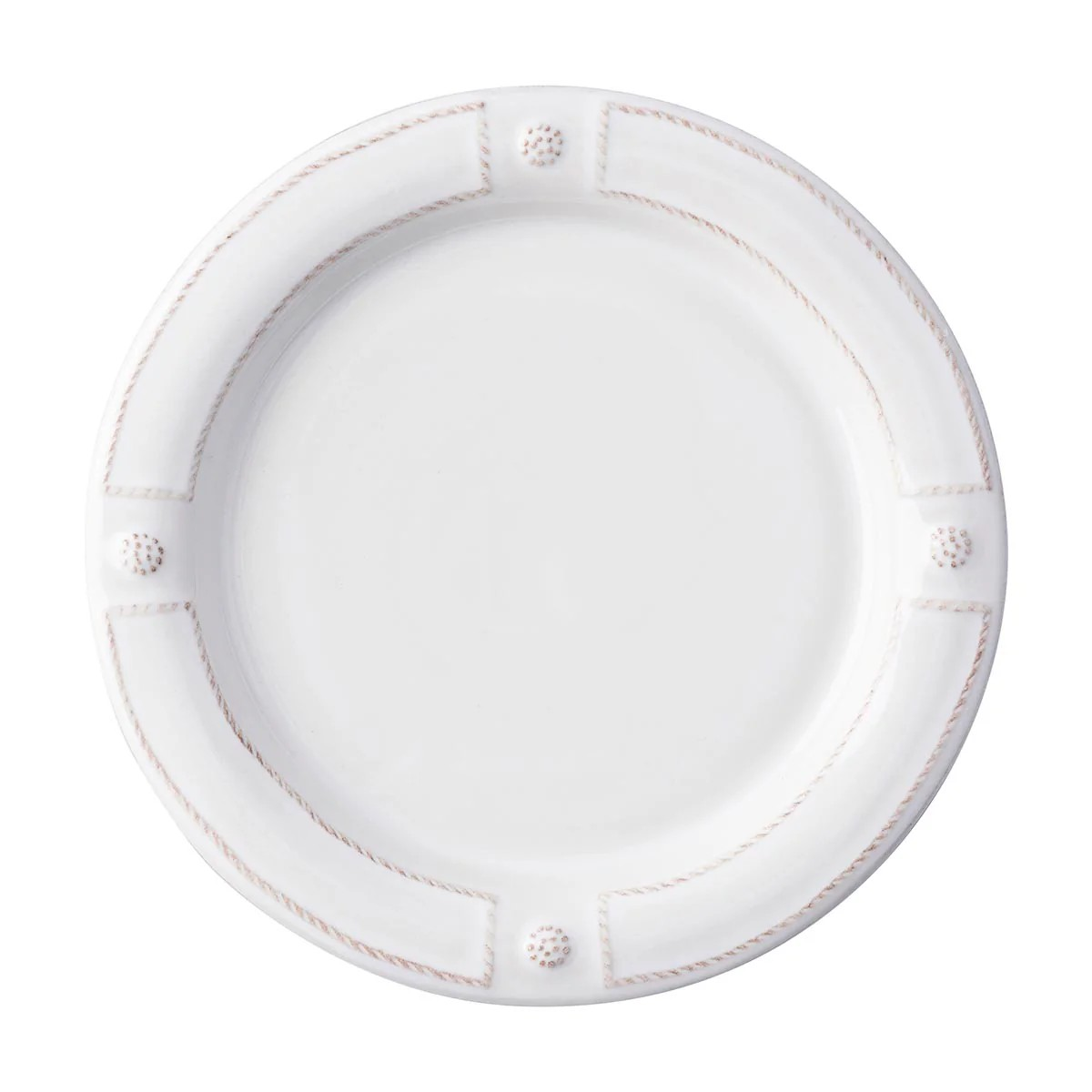 B&T French Panel Dinner Plate