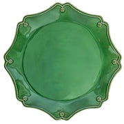 Berry & Thread Basil Scalloped Charger/Platter