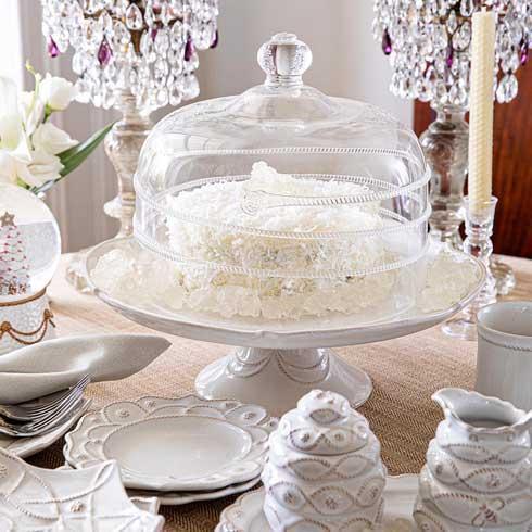 Berry & Thread Cake Stand