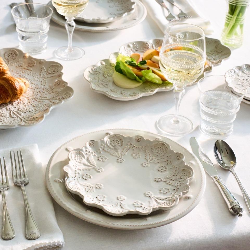 Berry & Thread Thistle Salad/Dessert Plate