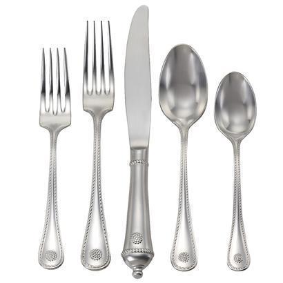 Berry & Thread 5 Piece Place Setting - Satin