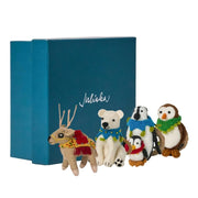Berry & Thread North Pole Napkin Rings Set of 4