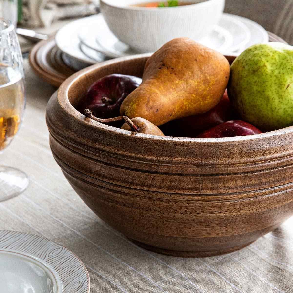 Bilbao Wood Bowl