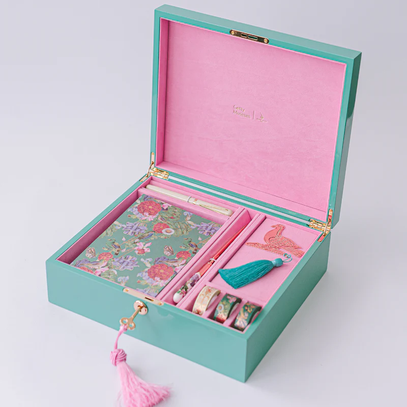 Lacquer Stationery Set