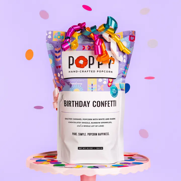 Poppy Hand-Crafted Popcorn